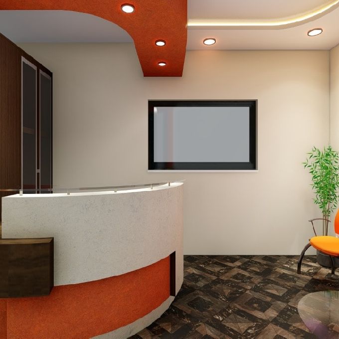 Remarkable Interior Decoration Project for a New Office in Karen