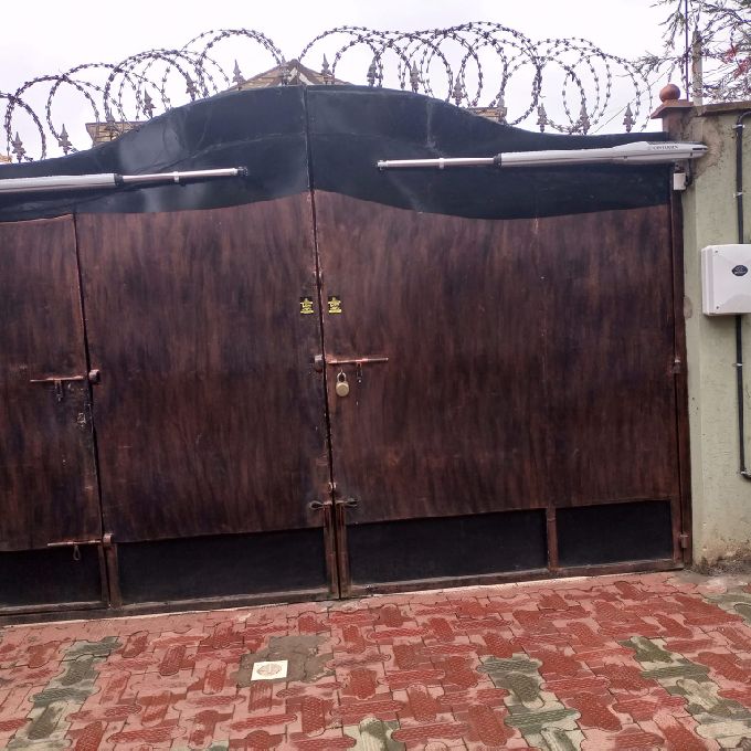 Automation of Steel Swing Gate for a Home in Syokimau