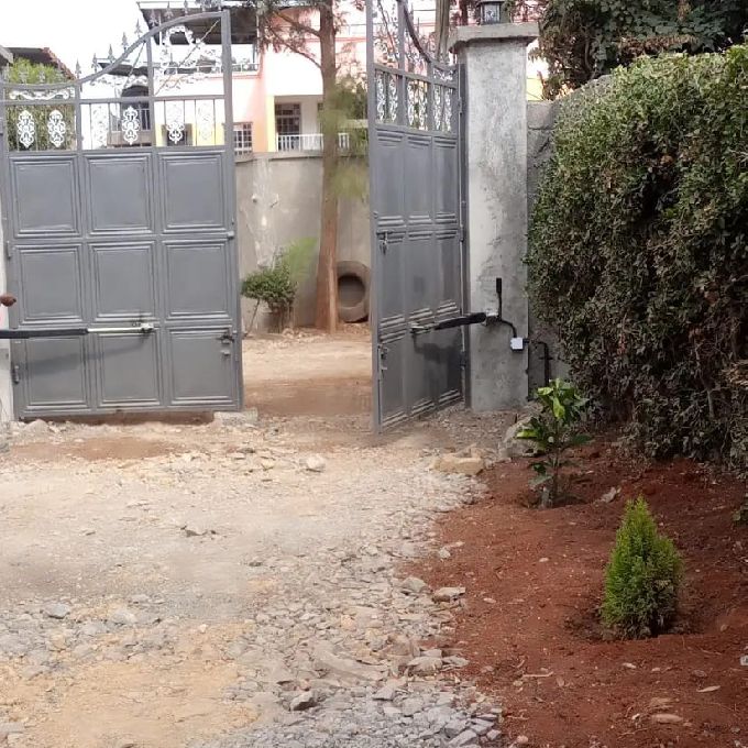 Swing Gate Automation for a Residential Estate in Kikuyu