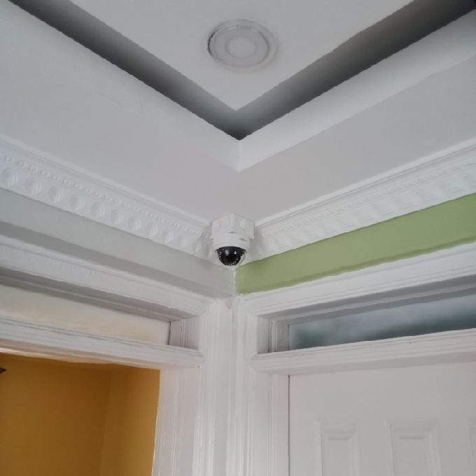 Installation of Interior & Exterior CCTVs for a House in Utawala