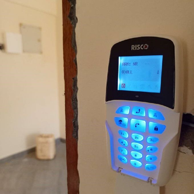 Installation of an Intruder Alarm System for a Home in Meru