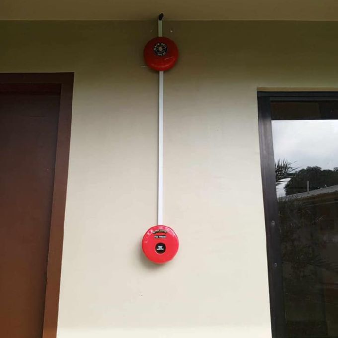Fire Alarm System Installation for a Storage Facility in Rongai