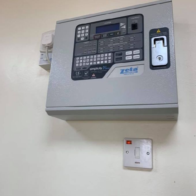 Professional Security Alarm System Installation Experts in Runda