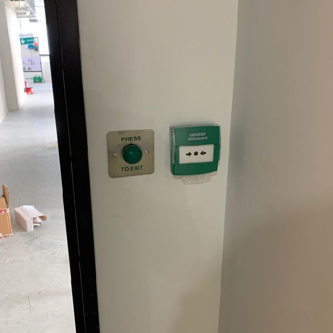 Installation of Alarm System in a Hospital Along Thika Road