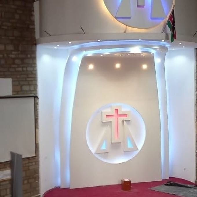 Get Professional Church Interior Design Services in Nyeri