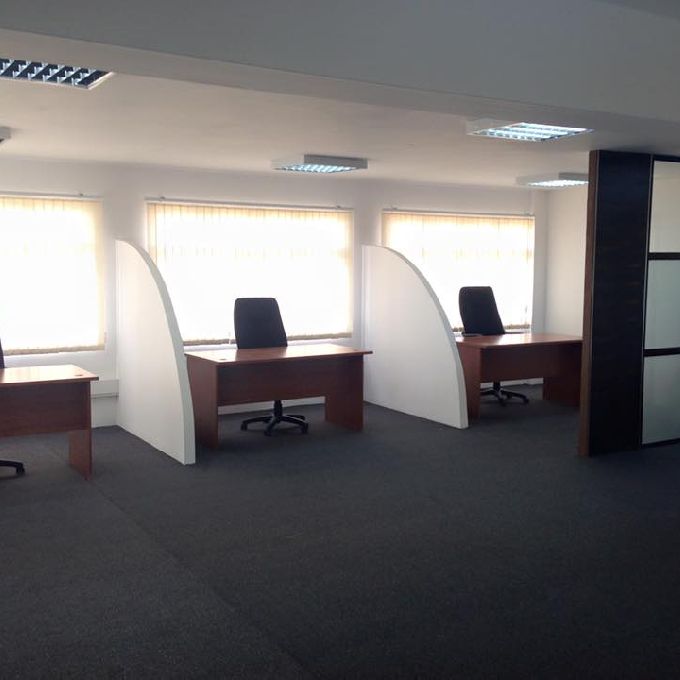 New Office Interior Decoration Works Along Kiambu Road