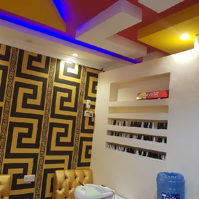 Interior Design Service for a Beauty Parlor in Langata 