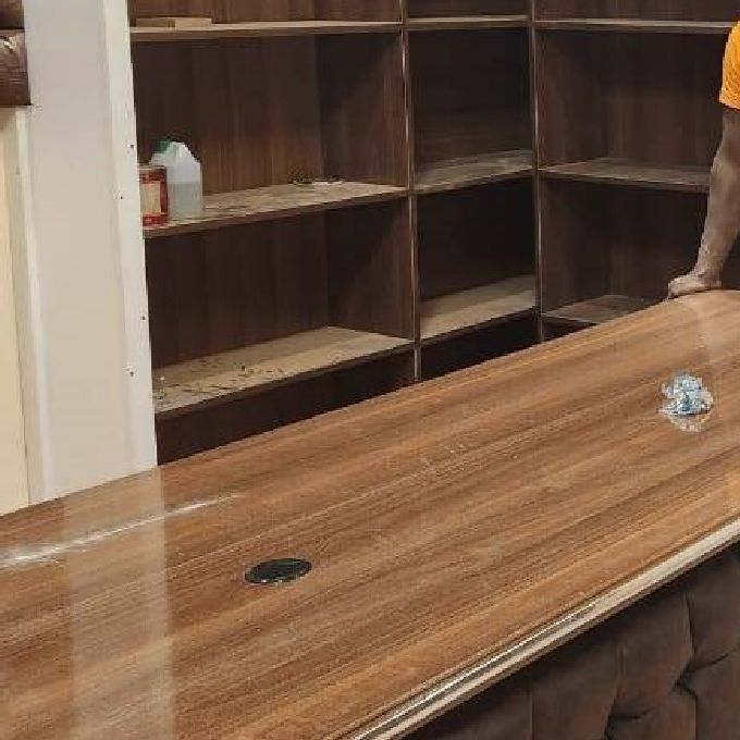 Interior Decoration Service for an Office Located in Homa Bay 