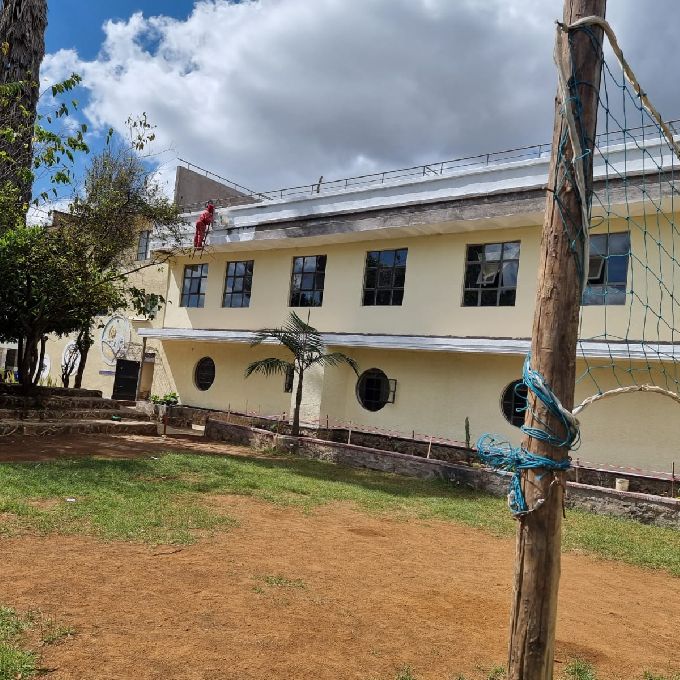 Exemplary Exterior Wall Painting Works for a School in Kisii