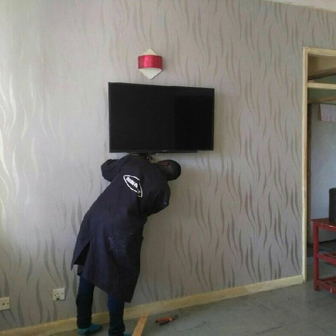 Wallpaper Application Specialists for an Apartment in Kisumu