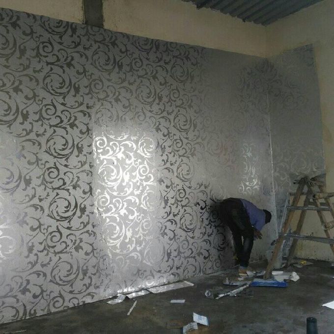 Project to Supply & Install House Wallpaper for a Client in Meru 