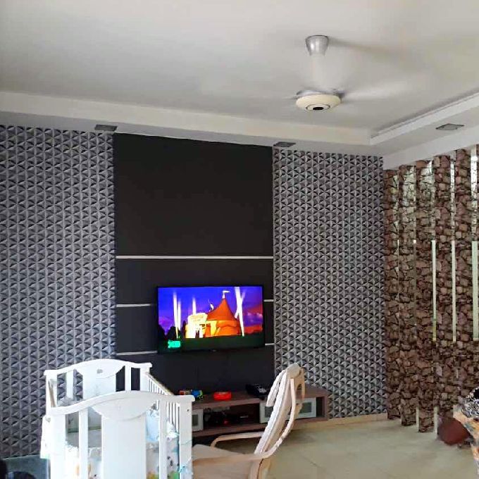 Wallpaper Installation Services for a Residential House in Nanyuki