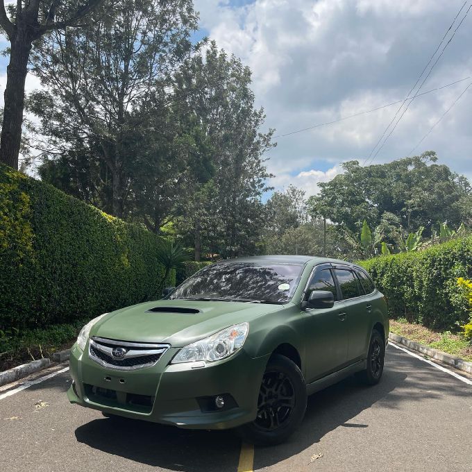 Obtain Professional Full Body Car Wrapping Services in Kenya