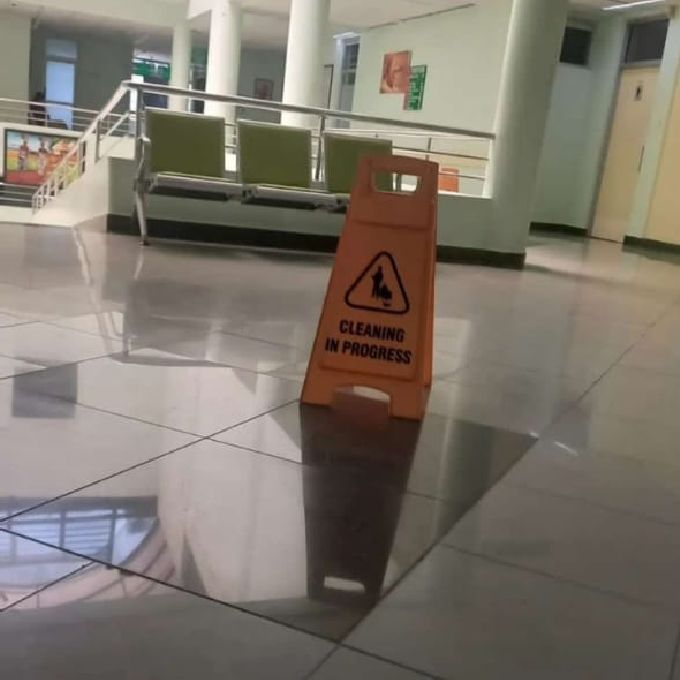 Professional Cleaning Services for a Hospital in Karen