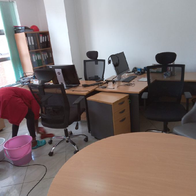 Reliable and Deep Cleaning Services for an Office in Thika