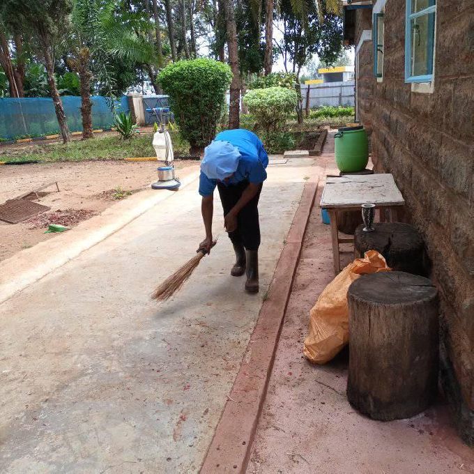 Trustworthy Cleaning Services for an Estate in Nanyuki
