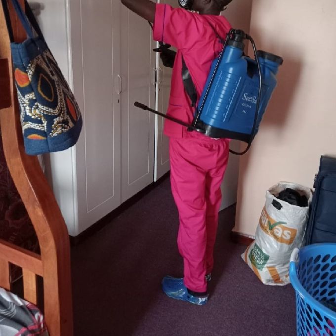Pest Control and Fumigation Services for an Apartment in Runda