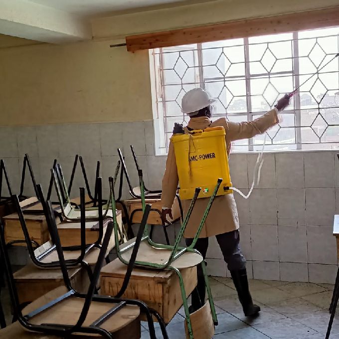 Fumigation Services for Classrooms in a School in Langata