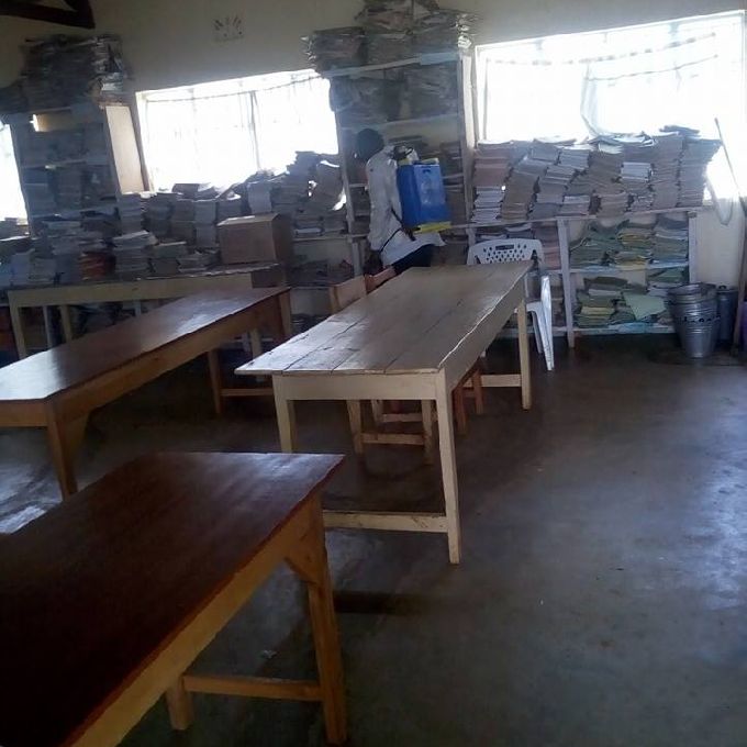 Pest Control and Fumigation Services for a School in Siaya