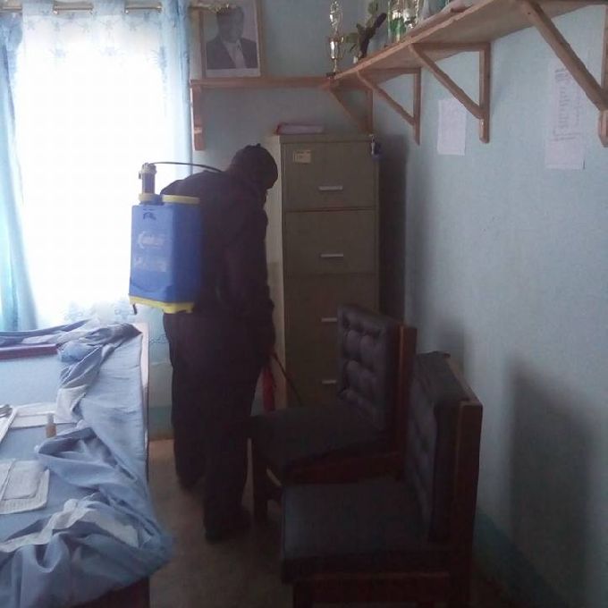 Fumigation and Pest Control Services for a School in Machakos