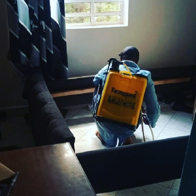 Fumigation Services for a Residential House in Kiambu Road