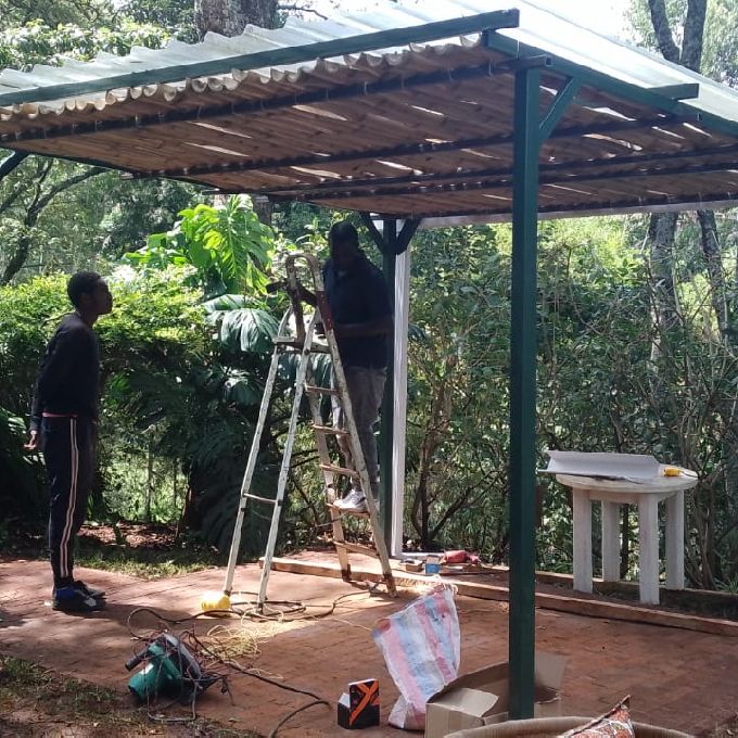 Gazebo Construction Project for a Home Backyard in Rosslyn Park