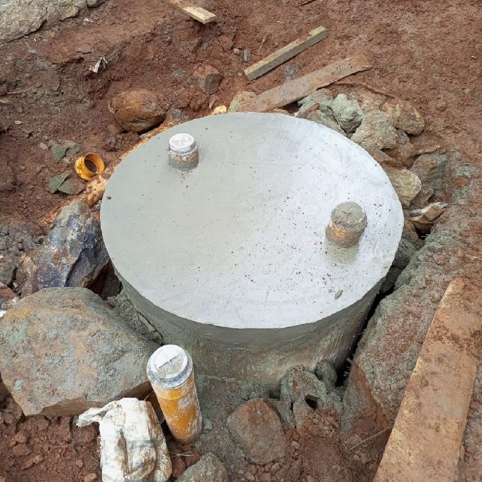 Biodigester Installation for a Residential Apartment in Meru