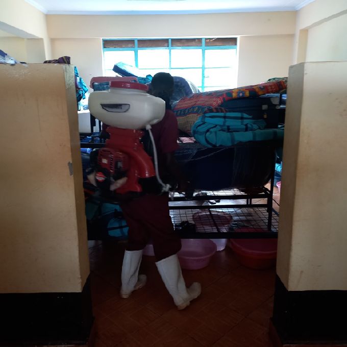 Fumigation Services for a School Dormitory in Kisumu