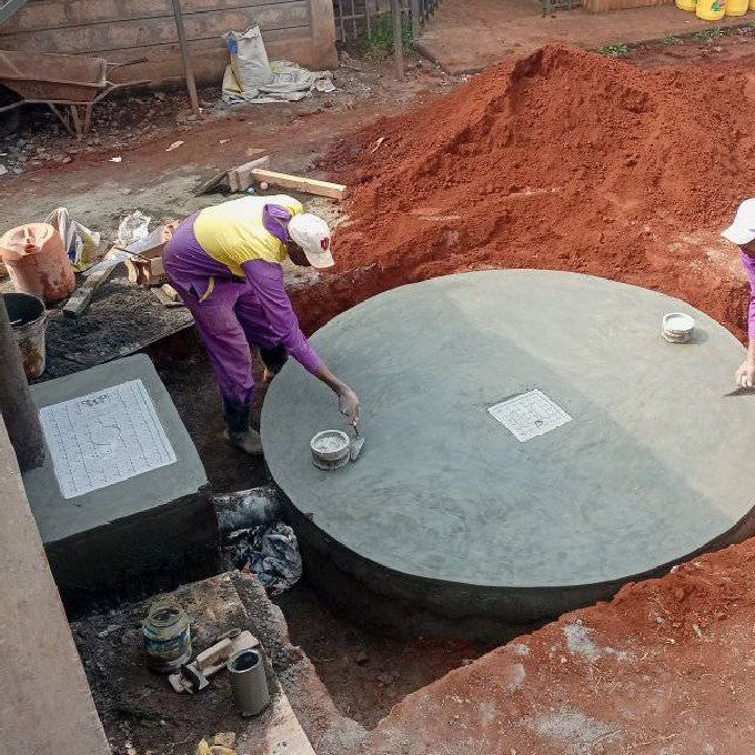 Construction of a Biodigester in Mwea for a Business Premise 