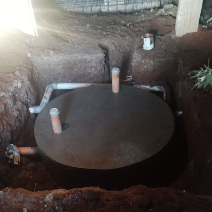 Biodigester Building Contract in Kahawa West for a Business Premise