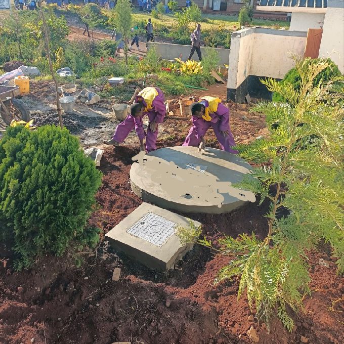 Installation Contract for a Biodigester in a School - Githunguri