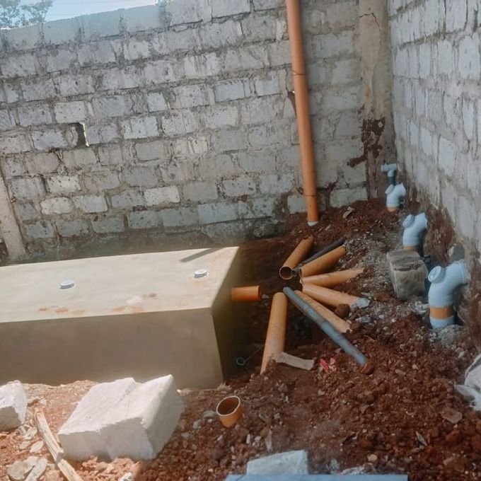 Biodigester System Building Contract for a Restaurant in Kwale