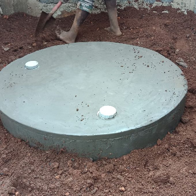 Designing & Construction of a Biodigester for a Hotel - Nyandarua