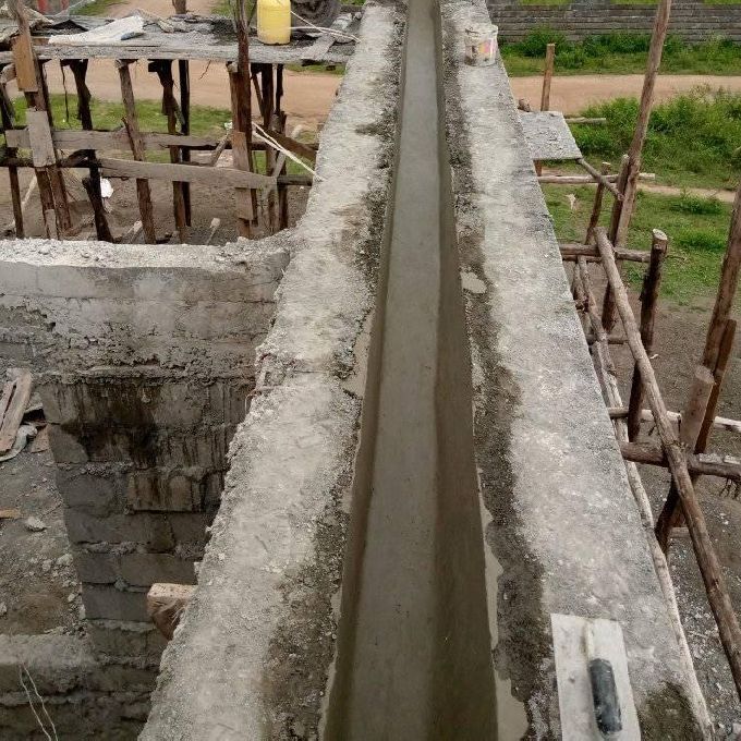 Concrete Gutter Construction Experts for a Flat-roof in Utawala