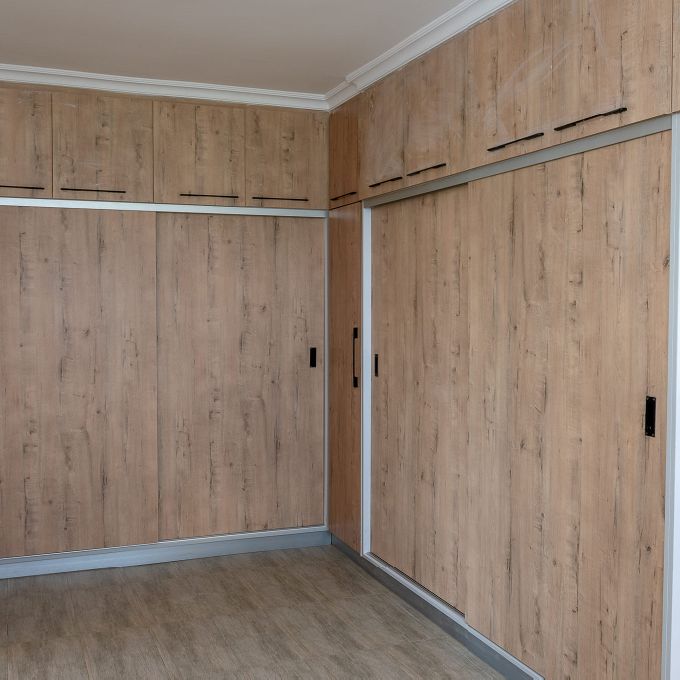 Installation of Royal Teak Wooden Wardrobe for a Client in Utawala