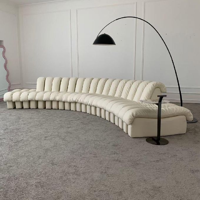 Upholstery & Delivery of a Cream-White Sofa to a Client in Lavington