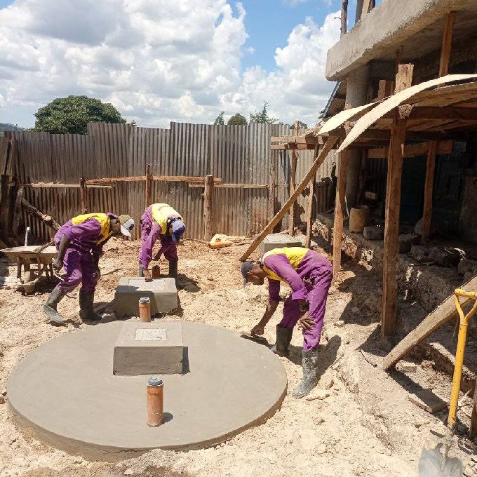 Biodigester Building Contract in Rongai for a Business Premise