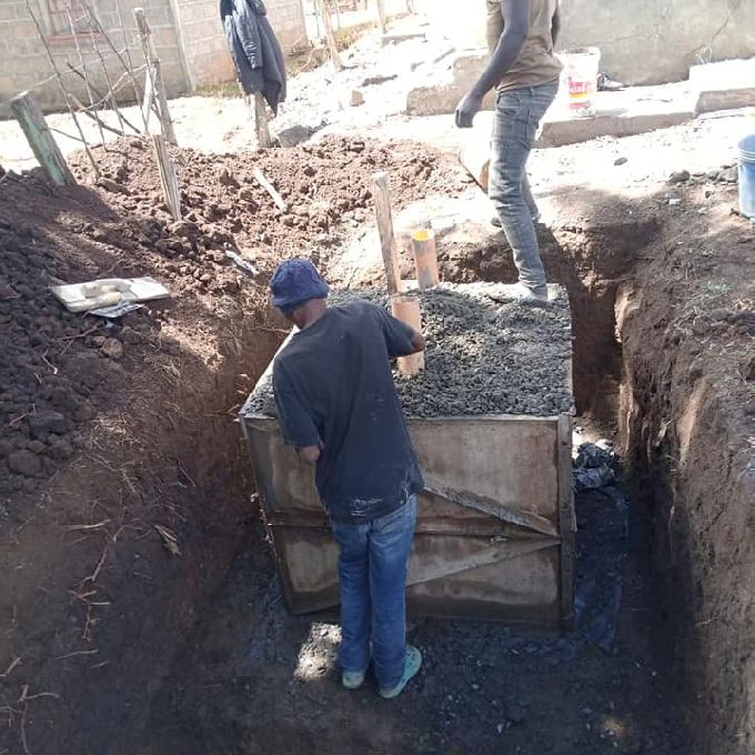 Biodigester Installation Project for a Commercial Building - Kenol