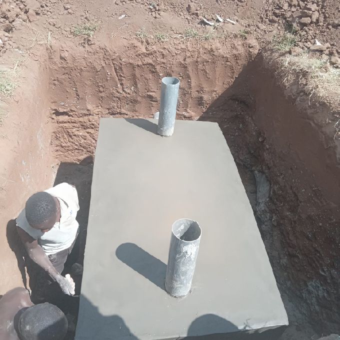 Biodigester Building Consultants for a New House in Kasarani