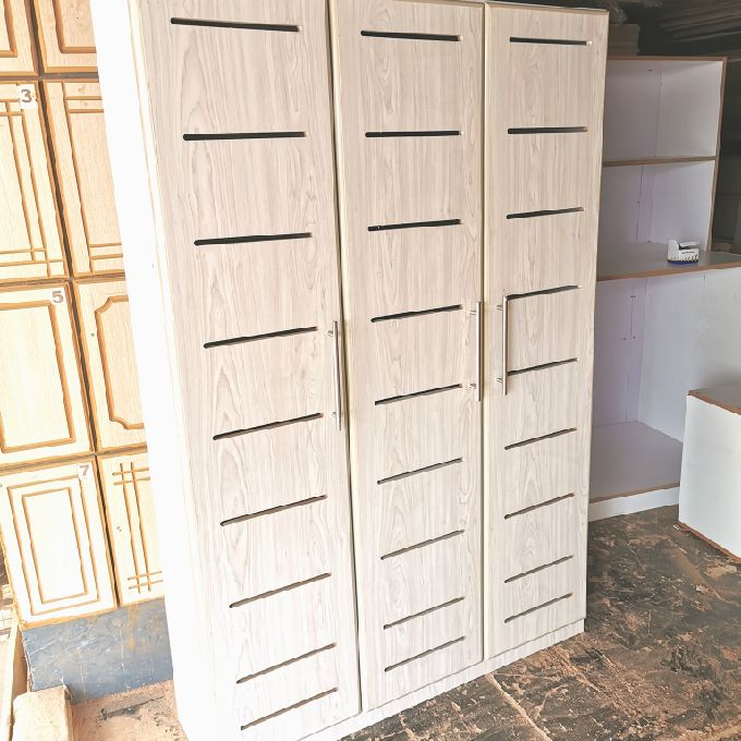 Wooden Shoe Rack Cabinet with Spacious Shelves for Sale in Juja