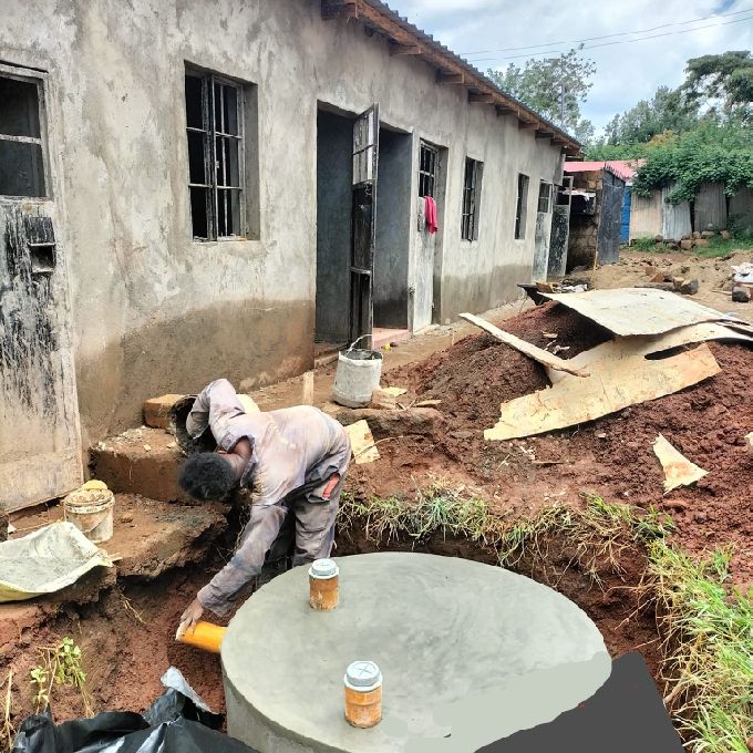 Biodigester Installation Project for a Rental House in Thika