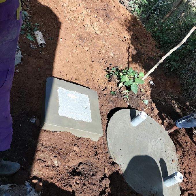 Biodigester System Installation for a Residential House in Mwea
