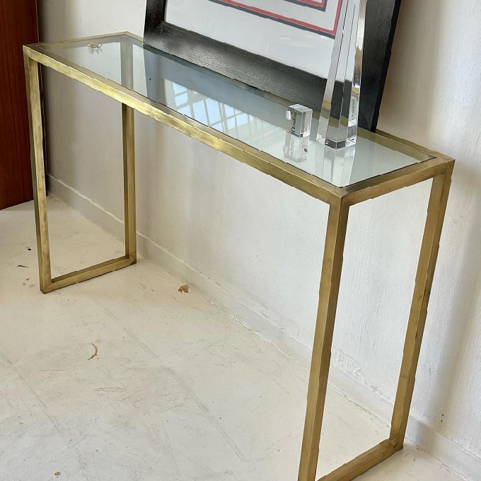 A Metallic Grass-Top Console Table for Sale & Delivery in Kikuyu