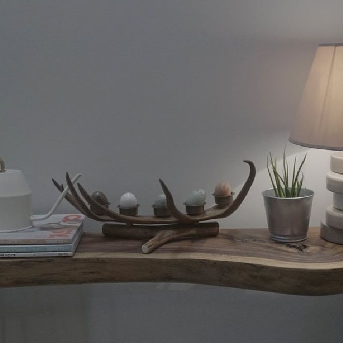 Sale of an Acacia Wood Custom-Made Console Table to a Client in Runda