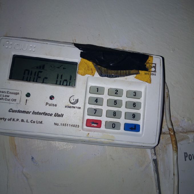 KPLC Prepaid Meters Installation for a Residential House in Ruaka