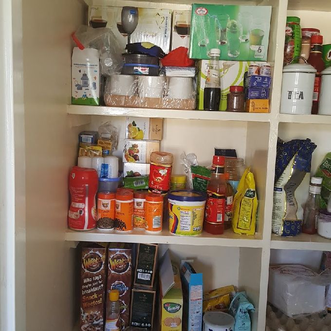 Kitchen Storage Pantry Shelves Installation Project in Kitengela