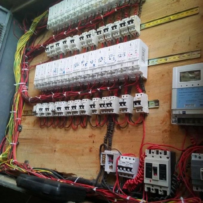 Kenya Power Token Meters Installing Project for a Motel in Kabete