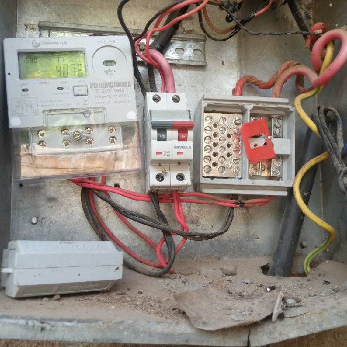 Installing a Kenya Power Token Meter for a Business Stall in Limuru
