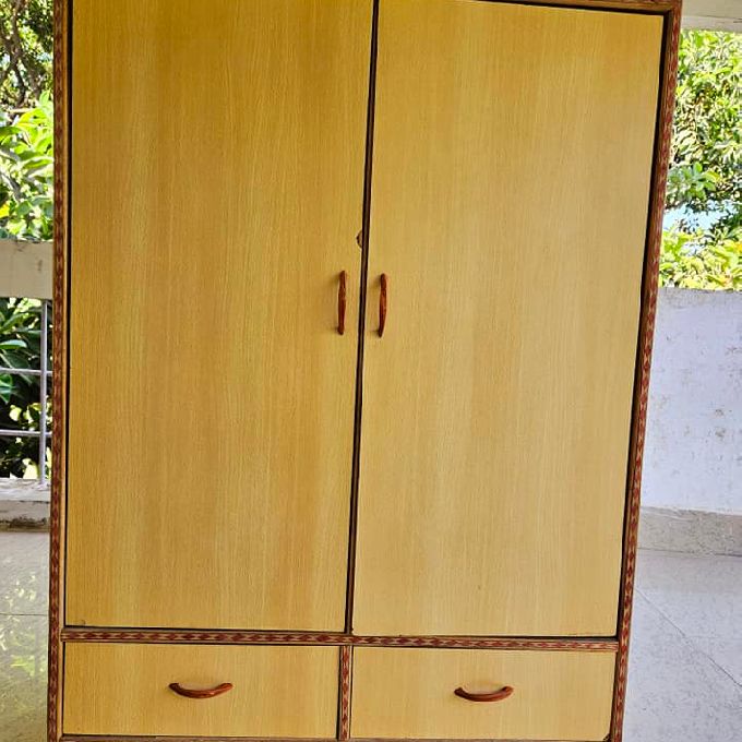 Bavarian Beech MDF Board Shoe Rack Cabinet for Sale in Kasarani