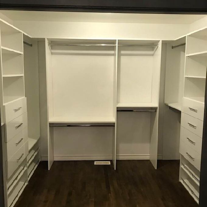 Project to Set Up Walk in Closet for a Home in Kenyatta Road